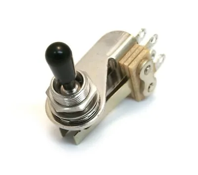 Fender 3-Position Guitar Toggle Switch With Black Tip • $19.99