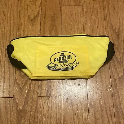 New Old Stock Penzoil Racing Promo Insulated Lunch Box Cooler Bag 8”x6”x6” • $14.99