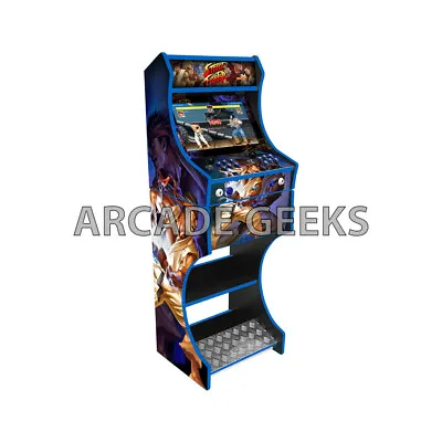 £705 • Buy Arcade Machine 2 Player - Street Fighter V2 Themed Design Whooping 8000 Games 
