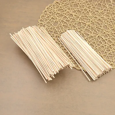 100 Pcs Rattan Reed Diffuser Replacement Sticks Fragrance Refill  Home Decor New • $7.25