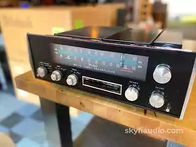 McIntosh MX112 Vintage Tuner/Preamp With Phono - Serviced • $3220