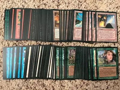 MTG - Fallen Empires Complete Set (187/187) - All Art Variants • $139.99