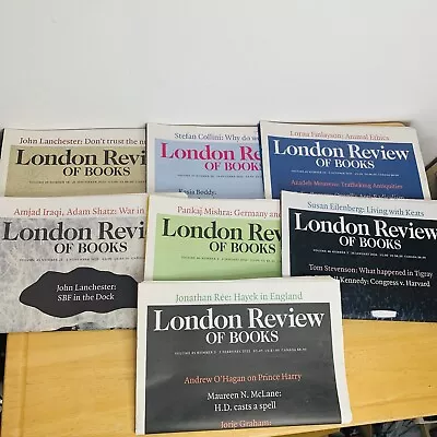 London Review Of Books Volume 45 & 46 Mixed Bundle/Lot Of Newspapers/Magazines • £12.99