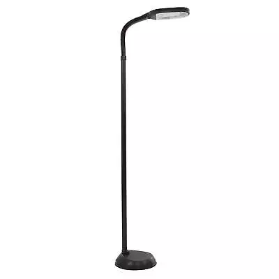 Bendable Neck In Black Color With Adjustable Floor Lamp • $44.25