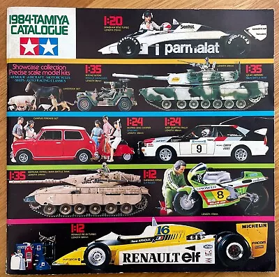 Original Tamiya RIKO RC & Model Catalogue From 1984 In Excellent Condition! • £34.95