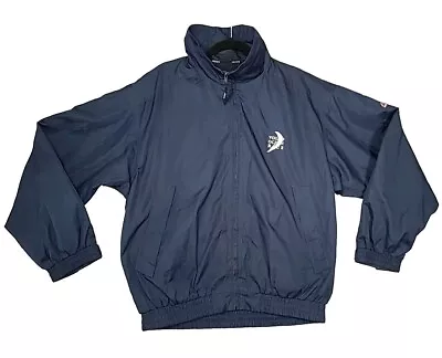 Musto Volvo Ocean Race Jacket Performance Navy Men's Zip Up Size Medium Baggy • £27.99