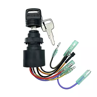 Boat Ignition Switch With Key Replacement For Mercury Mariner Outboard Motor Con • $45.18