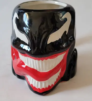 Venom Marvel Coffee Mug 3D Ceramic Molded Mug Coffee Cup 2015 Preowned • $7.50