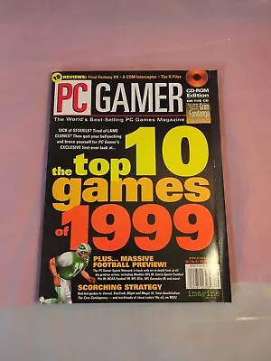 PC Gamer Magazine- Top 10 Games Of 1999- Vol. 5 No. 9 September 1998 • $8.49