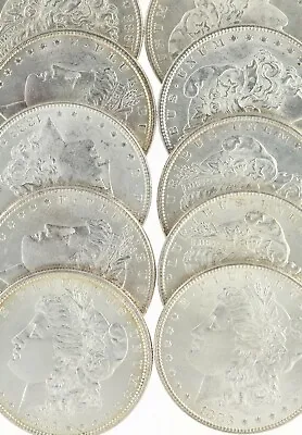 1883 Morgan Dollar BU Lot Of 20 S$1 Coins Brilliantly Uncirculated Silver • $1225