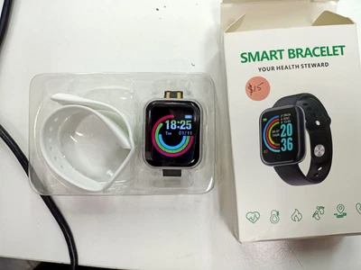 $10 • Buy Sports Smart Watch Bracelet Heart Rate Blood Pressure Fitness Tracker