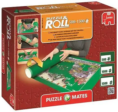 £10.25 • Buy Puzzle Mates Jigsaw Puzzle & Roll Storage Mat (500 - 1500 Pieces) - Brand New