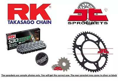 RK Chain And JT Sprockets For Kawasaki KH400 A3/A4/A5 76-78 • £134.56