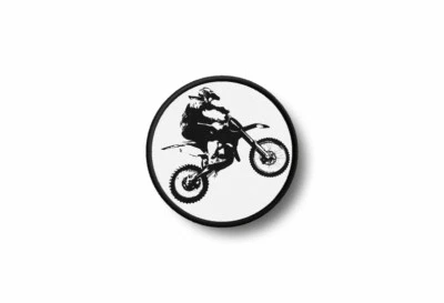 Insigne Bmw Patch Moto Biker Patch Motard Route 69 Rouge - Brodé - Foto 12