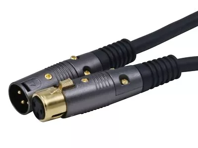 Monoprice 150ft Premier Series XLR Male To XLR Female 16AWG Cable (Gold Plated) • $45.99