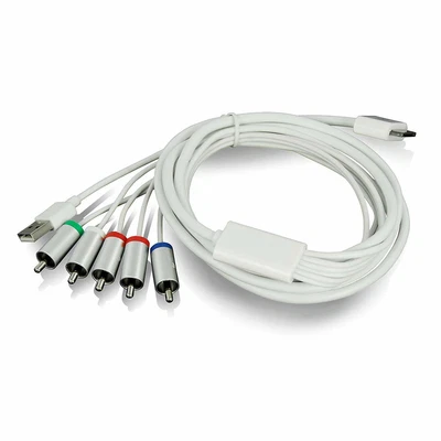 £50.99 • Buy AV AUDIO VIDEO OUTPUT 1.8m CABLE FOR APPLE IPHONE IPAD IPOD