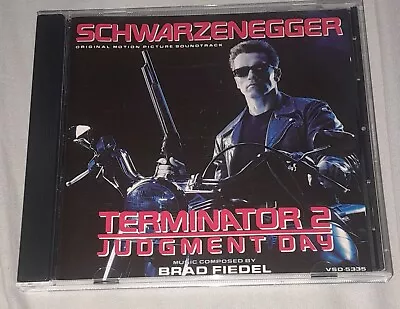 Terminator 2: Judgment Day - Brad Fiedel Soundtrack CD  Varese Sarabande • £2.99