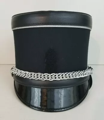 Marching Band Hat Shako Black Fruhauf • $14.99