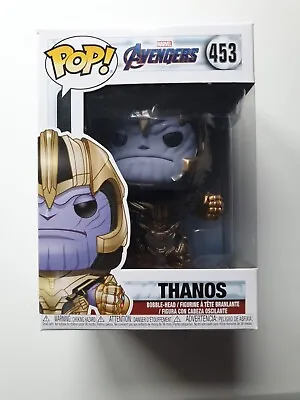 Marvel Avengers Endgame 453.  Thanos Funko Pop! Vinyl Figure • £9.99