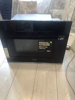 Zanussi Built In Microwave - Black / Stainless Steel ZMBN4SX • £195