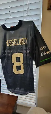 Matt Hasselbeck Jersey L Reebok Seattle Seahawks • $4.99