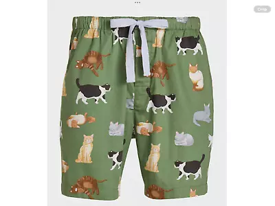 Peter Alexander Men’s Kitty Kat Mid Shorts - Sizes XXXL - BNWT • $35