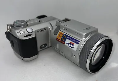 Sony DSCF707 5MP Digital Still Camera With 5x Optical Zoom - Genuine Untested ✅ • £39.95