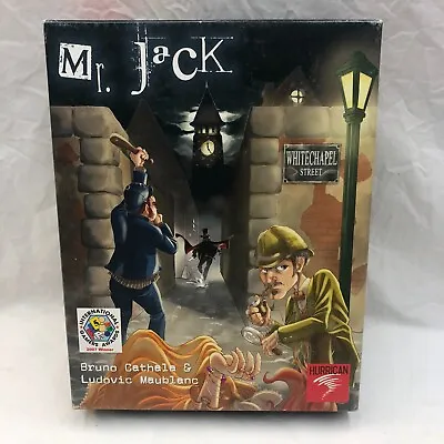 Mr. Jack The Ripper Board Game Hurrican 2007 Complete & VG Condition • $25.45