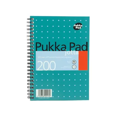 Pukka Pad Metallic Jotta Notepads Notebook A4 A5 • £3.75