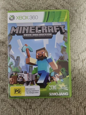 $15 • Buy Minecraft Xbox 360 Edition
