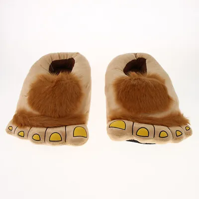 £16.76 • Buy Unisex Novelty Monster Slippers Funny Funky Gift Idea Warm  Big Feet