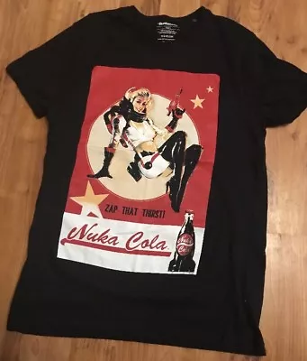 Ladies T Shirt Cola Zap That Thirst Computer Games T Shirt Size 12-14 Years • £5.99