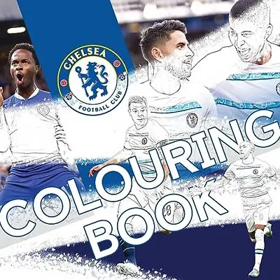 Chelsea Fc Colouring Book Book NEW • £9.45