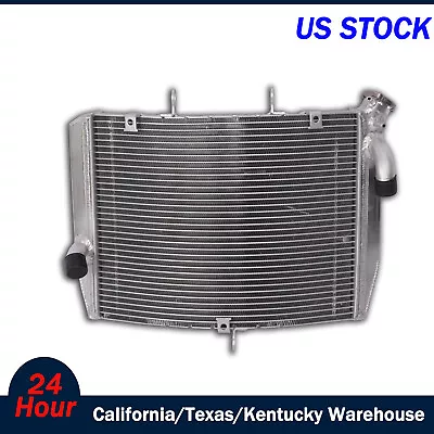 Fit 2007-2008 07-08 Kawasaki Ninja ZX-6R ZX6R ZX600P ATV All Aluminum Radiator • $67.99