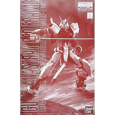 BANDAI Mobile Suit Gundam Seed ASTRAY MG 1/100 Gundam Astray Red Frame • $122.94