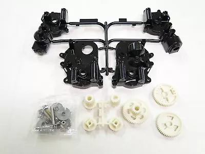 NEW TAMIYA SUPERSHOT Parts G Gear Boxes + Gears Plastic & Bevel HOTSHOT TP13 • $61.72