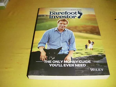 The Barefoot Investor 2017 Paperback Book By Scott Pape Money Guide Finance Help • $11.95