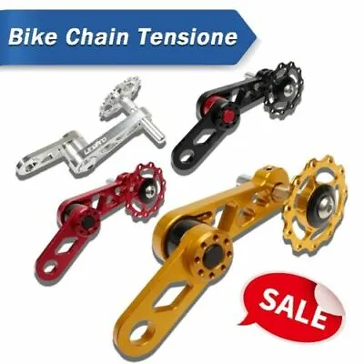 $12.21 • Buy Bike Single Speed Rear Tensioner Converter Guide Chain Folding Bicycle Aluminium