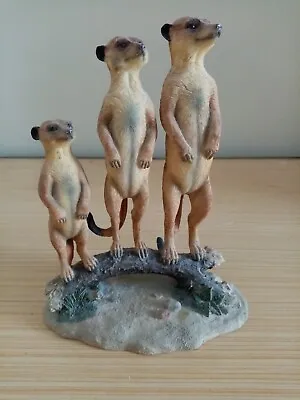 £15 • Buy Meerkats Family Ornament