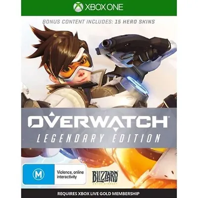 $15.95 • Buy Overwatch [Legendary Edition] (Xbox One) [PAL] - WITH WARRANTY