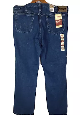 Wrangler Rugged Wear Cowboy Jeans Relax Fit “W” Pocket Size 38 X 30” • $24.95