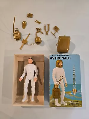 Vintage Marx Kennedy Space Center Astronaut With Original Box And Accessories • $129.99