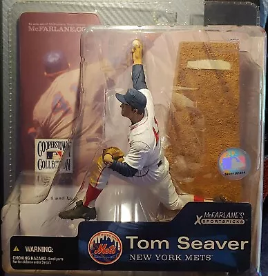 ⚡ TOM SEAVER McFarlane SportsPicks  Red Sox CHASE Cooperstown Collection [2004] • $19.97