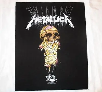 Metallica One Large Back Patch Heavy Metal • $14.36