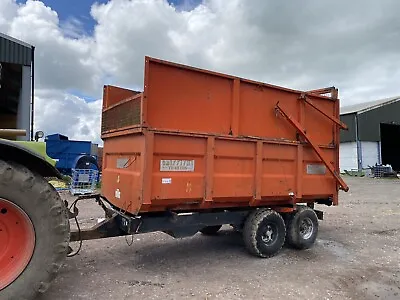 £2850 • Buy 8 Tonne Griffiths Silage Trailer