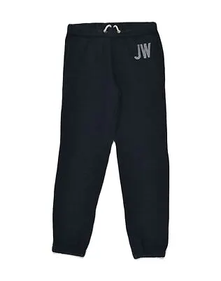 JACK WILLS Mens Tracksuit Trousers Joggers XS Black Cotton AA13 • £11.10