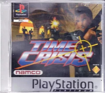 Time Crisis - Platinum - Game  4IVG The Cheap Fast Free Post • $35.40