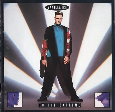 Vanilla Ice - To The Extreme (CD Album) (Very Good Plus (VG+)) - 2929453297 • $5.50