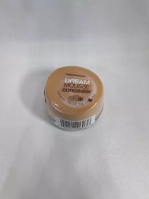 Maybelline New York Dream Mousse Concealer Latte Dark 0-1 • $12.99