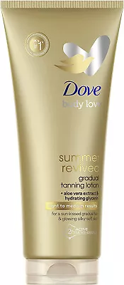 Dove Summer Revived Light To Medium Gradual Tan Lotion 200ml • £5.81